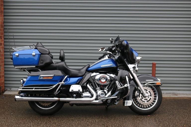 Harley-Davidson ELECTRA GLIDE ULTRA LIMITED FLHTK 2010 1690cc