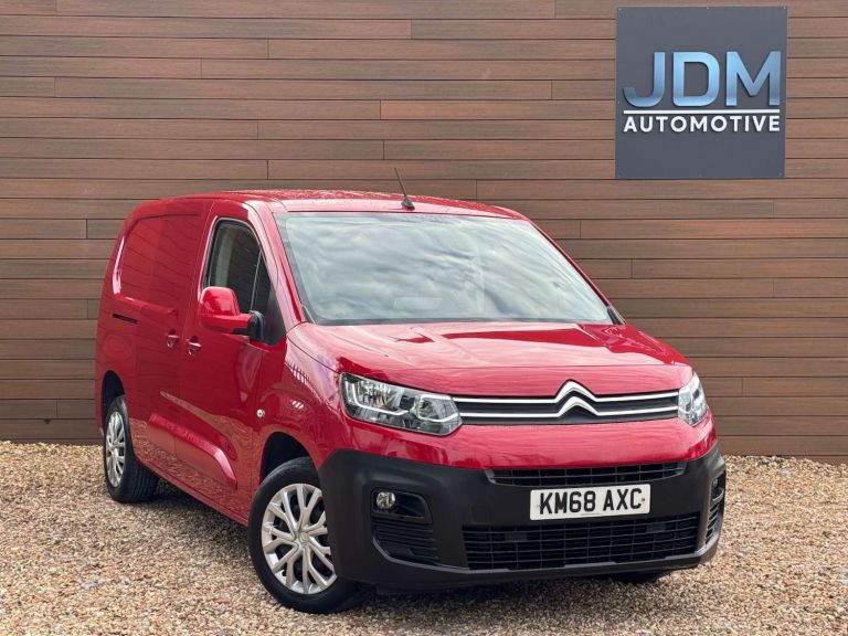 2018 Citroen Berlingo 1.6 Berlingo 950 Enterprise Blue HDi S/S L2 LWB Panel Van Diesel Manual