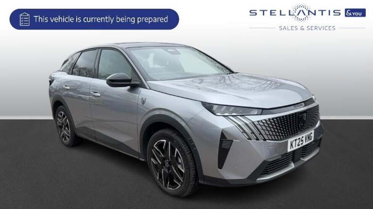 2025 Peugeot 3008 1.2 HYBRID GT SUV 5dr Petrol Hybrid e-DSC6 Euro 6 (s/s) (136 ps) SUV Hybrid Aut...
