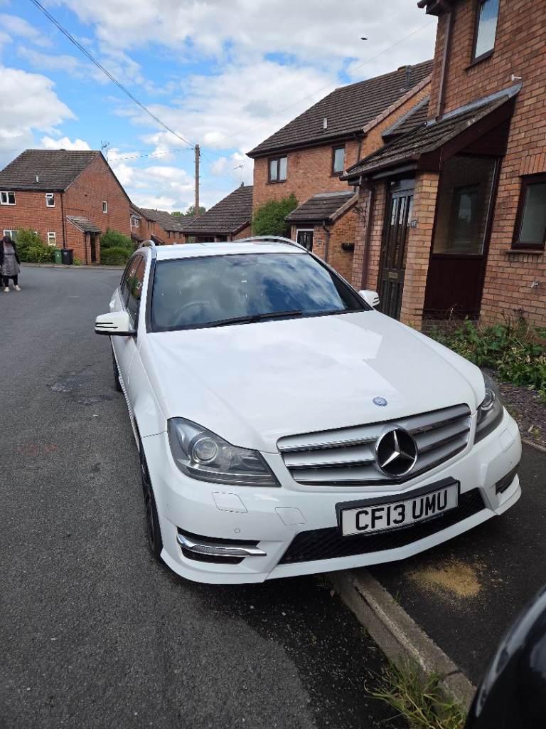 Mercedes-Benz, C CLASS, Estate, 2013, Semi-Auto, 2987 (cc), 5 doors