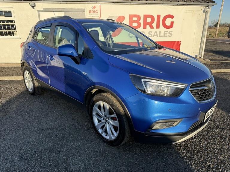 2016 Vauxhall Mokka X 1.6i Active SUV 5dr Petrol Manual Euro 6 (s/s) (115 ps) SUV Petrol Manual