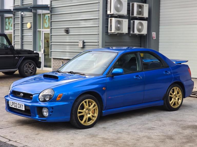 2002 SUBARU IMPREZA WRX STI SALOON - LHD LEFT HAND DRIVE 