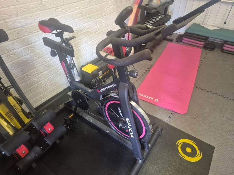 Body Power SPICX Exercise Bike – Good Condition