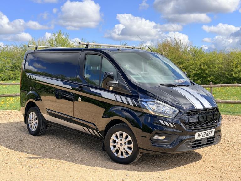 2019 Ford Transit Custom 2.0 EcoBlue 130ps Low Roof Limited Van PANEL VAN Diesel Manual