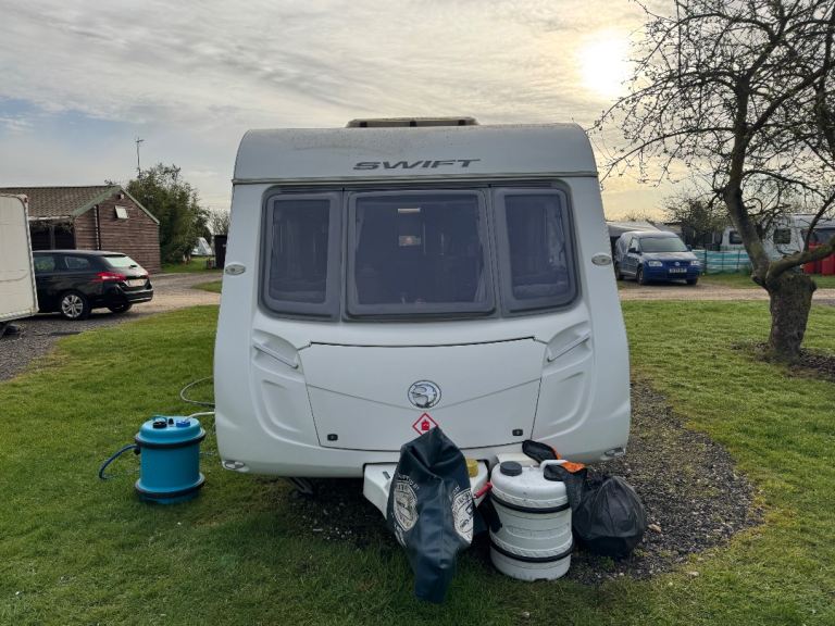 Swift Challenger 530. Touring caravan.2009/2010