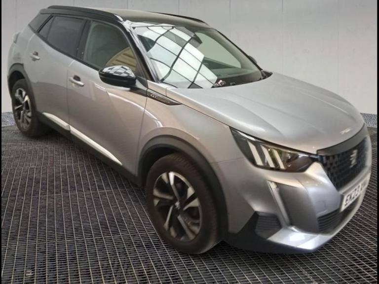 2023 Peugeot 2008 1.2 PureTech GT SUV 5dr Petrol EAT Euro 6 (s/s) (130 ps) HATCHBACK Petrol Autom...