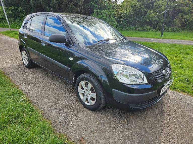 2009 KIA RIO 1.4 PETROL, ULEZ/CAZ, LONG MOT, LOW INSURANCE, NICE DRIVE GOOD CONDITION 
