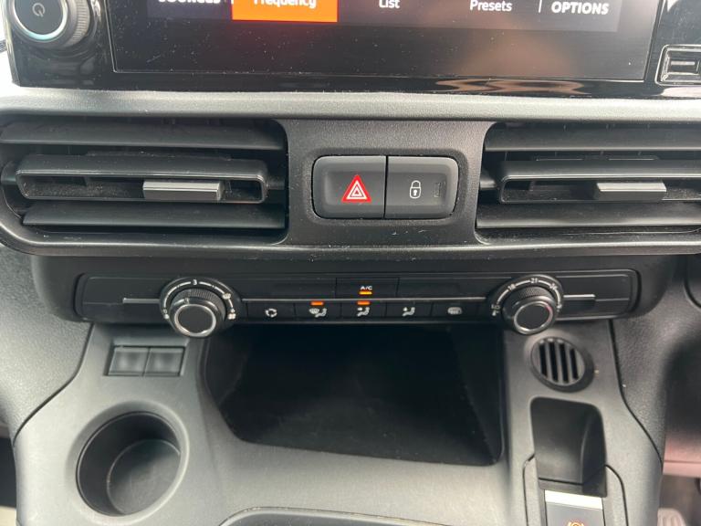 2020 Citroen Berlingo 1.5 BlueHDi 1000Kg Enterprise 100ps PANEL VAN Diesel Manual