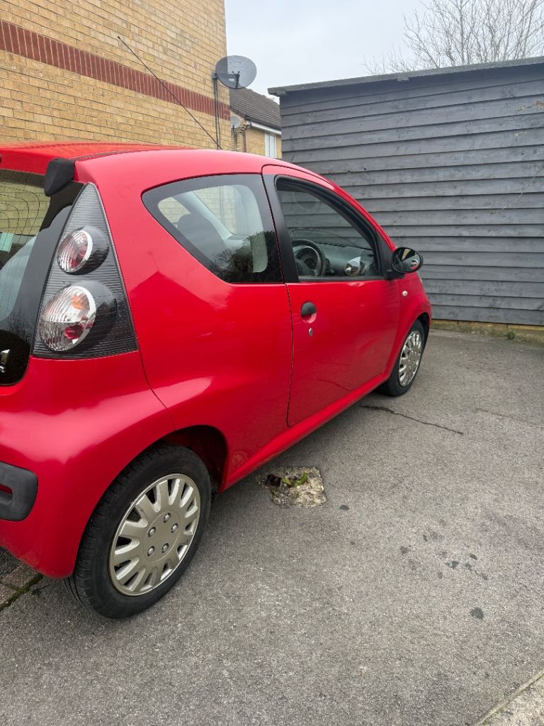 Citroen, C1, Hatchback, 2010, Manual, 998 (cc), 3 doors
