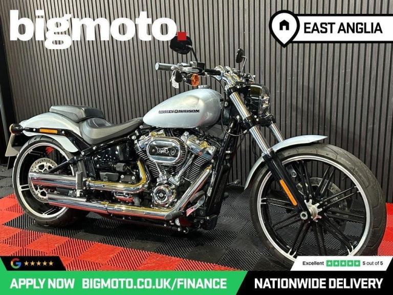 2020 20 HARLEY-DAVIDSON SOFTAIL 1868 FXBRS BREAKOUT 114 FINANCE SPECIALISTS APPL