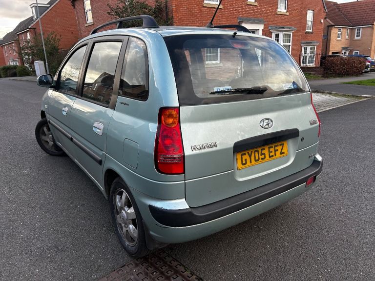 2005 HYUNDAI MATRIX 1.6 PETROL, LOW MILEAGE, LONG MOT, DRIVES PERFECT
