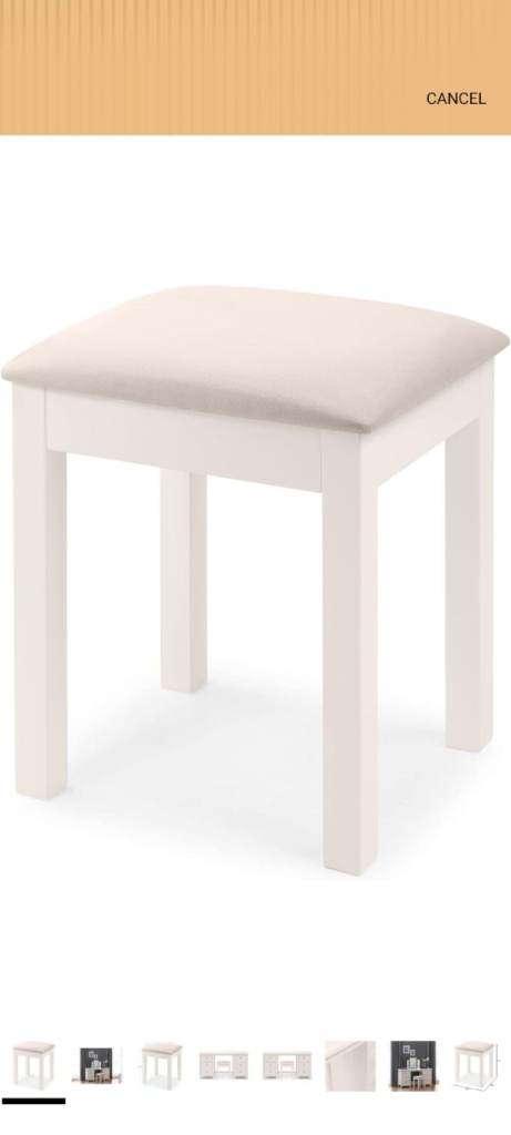Dressing Table Stool