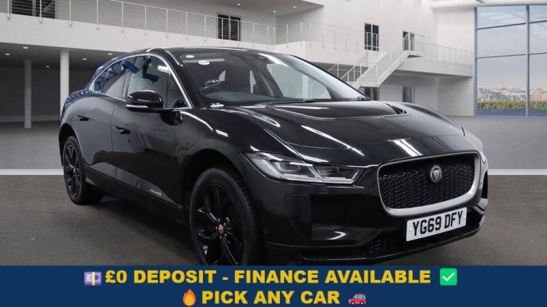 2019 Jaguar I-Pace 400 90kWh SE SUV 5dr Electric Auto 4WD (400 ps) Automatic
