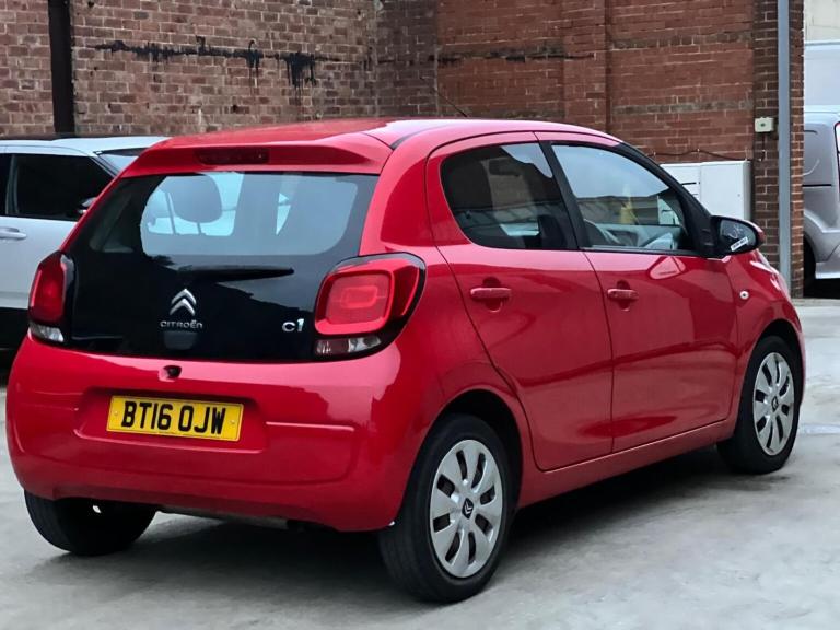 CITROEN C1 1.2 PureTech Feel Euro 6 5dr 2016