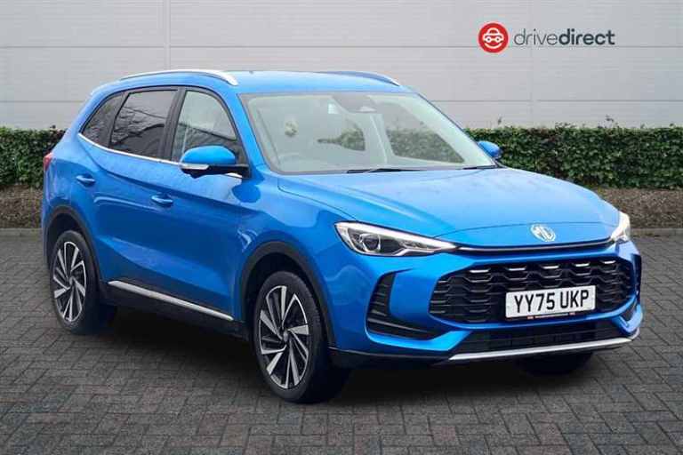 2026 MG MG ZS 1.5 Hybrid+ Trophy SUV 5dr Petrol Hybrid Auto Euro 6 (s/s) (196 ps) SUV Hybrid Auto...