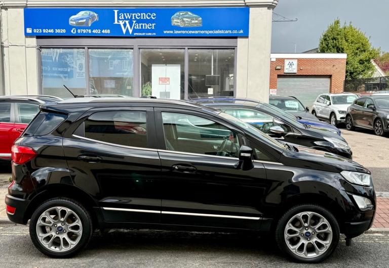 2019 Ford Ecosport 1.0T EcoBoost Titanium Auto Euro 6 (s/s) 5dr HATCHBACK Petrol Automatic