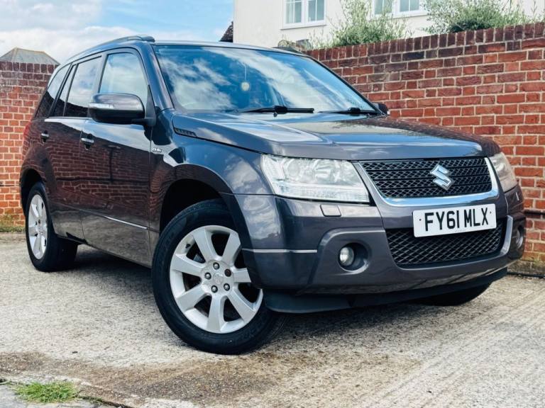 2011 Suzuki Grand Vitara 1.9 DDiS SZ5 SUV 5dr Diesel Manual 4WD Euro 5 (129 ps) ESTATE Diesel Manual