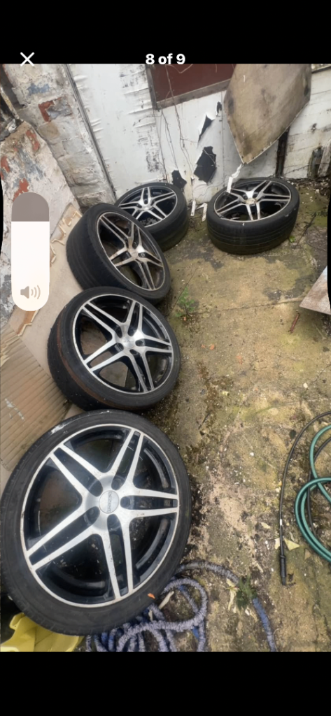 DEZENT ALLOYS 17’
