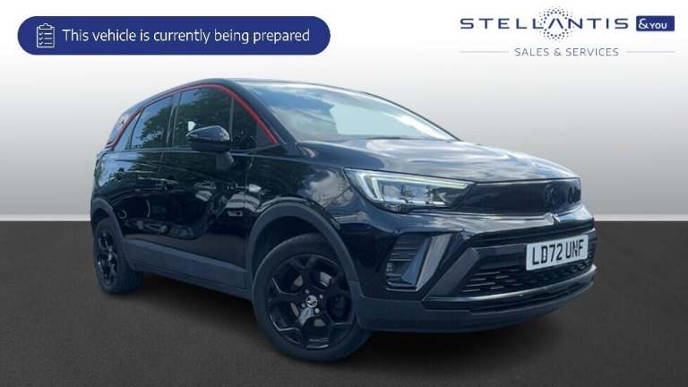 2022 Vauxhall Crossland 1.2 Turbo [130] GS Line 5dr Auto HATCHBACK PETROL Automatic