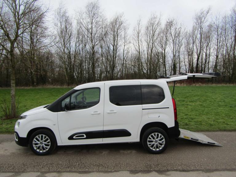 2022 Citroen Berlingo 1.5 Hdi *ONLY 15,000 MILES* Wheelchair Accessible Vehicle WAV MPV Diesel Ma...