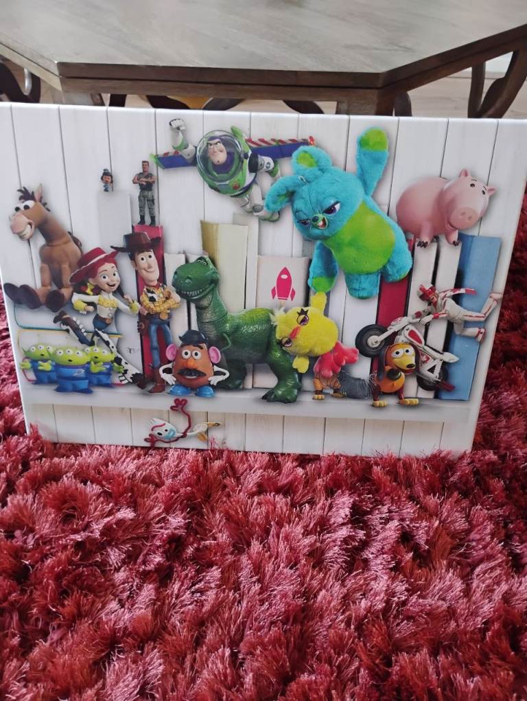 Free toy story canvas print