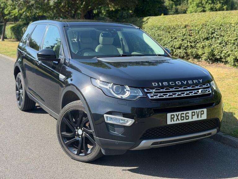 2017 Land Rover Discovery Sport TD4 HSE Luxury SUV Diesel Automatic