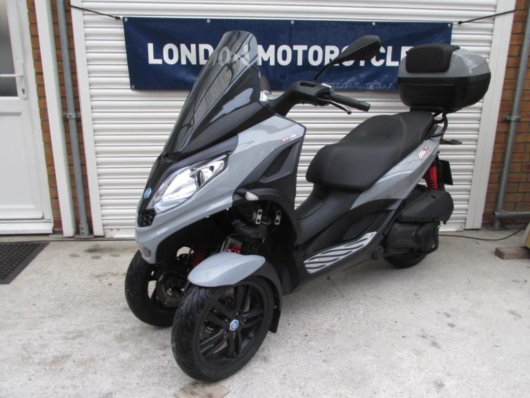 Piaggio MP3 300 HPE, 2019, Only 2k Miles, Car Licence Applicable