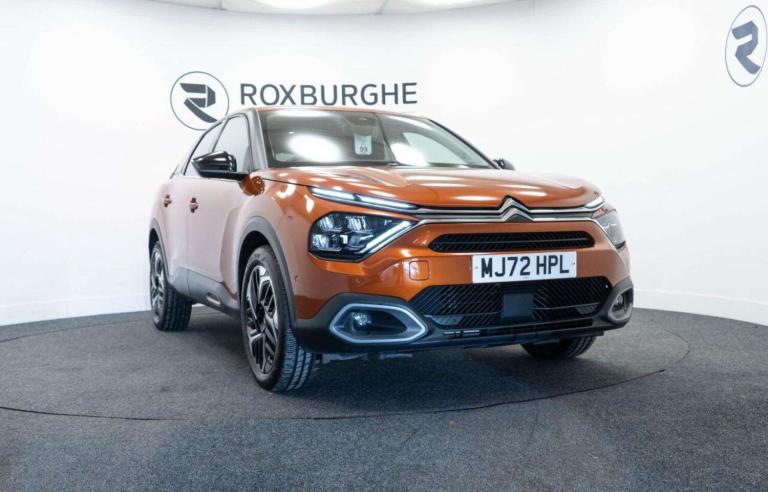 2022 Citroen C4 1.2 PureTech Shine Plus Hatchback 5dr Petrol EAT8 Euro 6 (s/s) (130 ps) Hatchback...