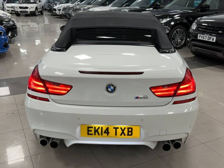 2014 61 BMW M6 4.4 V8 CONVERTIBLE 2DR PETROL DCT EURO 5 (S/S) (560 PS)