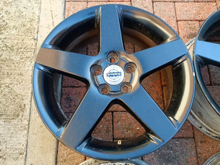 17" VOLVO ALLOYS 5x108 WHEELS RIMS C30, C70, S40, S60, V40, V50, V60, V70