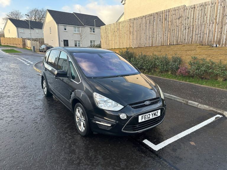 2012 ford Smax titanium 2.0 diesel *** 7 seats **  Mot 2026   Service history  7 seats 