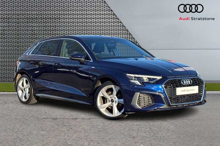 2023 Audi A3 35 TFSI S Line 5dr Hatchback Petrol Manual