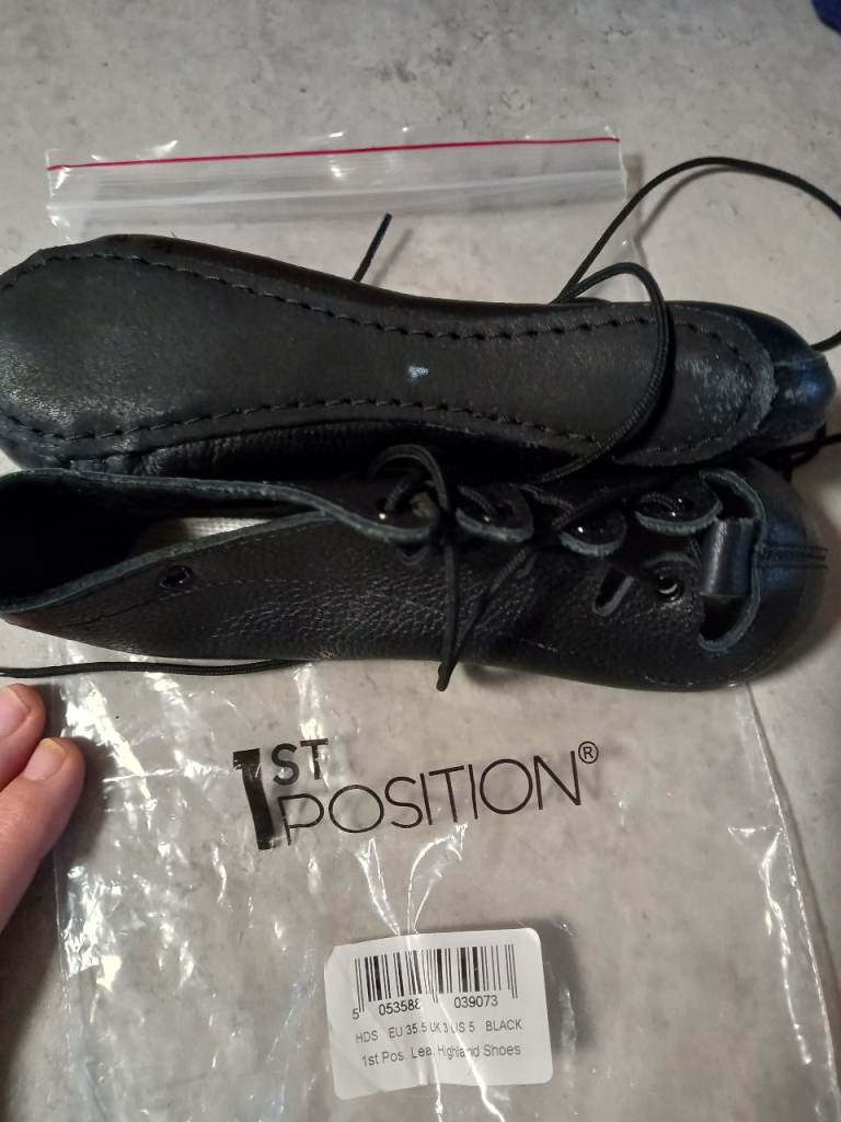 Highland dancing pumps