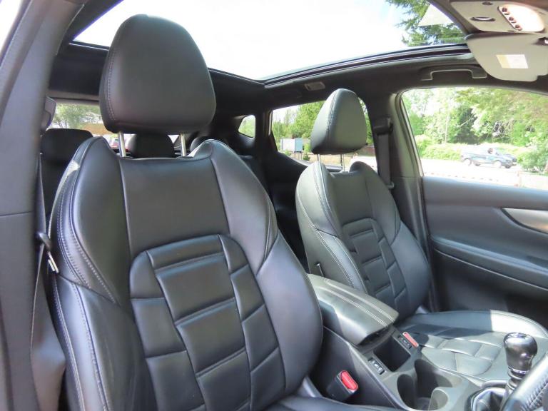 2018 Nissan Qashqai 1.5 dCi Tekna+ 5dr HATCHBACK DIESEL Manual