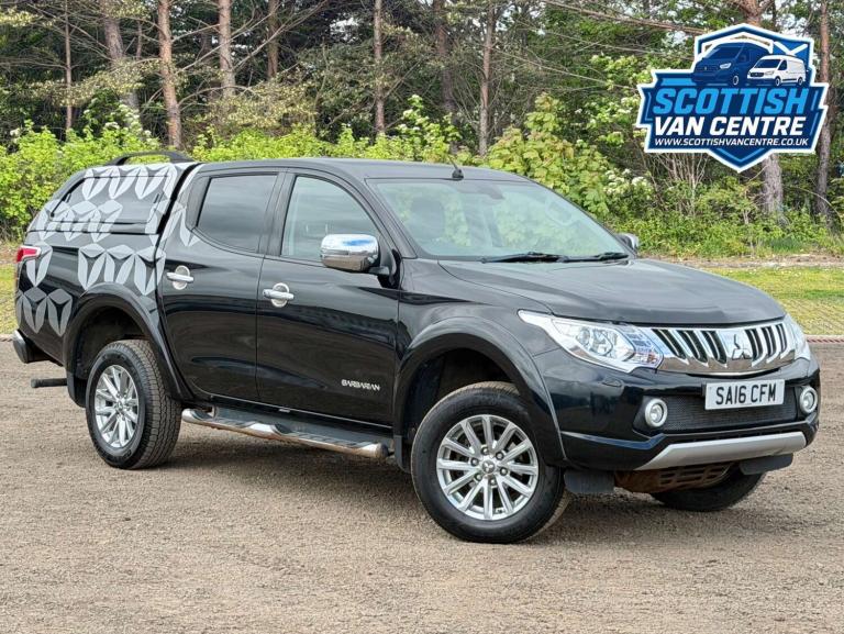 2016 Mitsubishi L200 Double Cab DI-D 178 Barbarian 4WD Auto PICK UP DIESEL Automatic