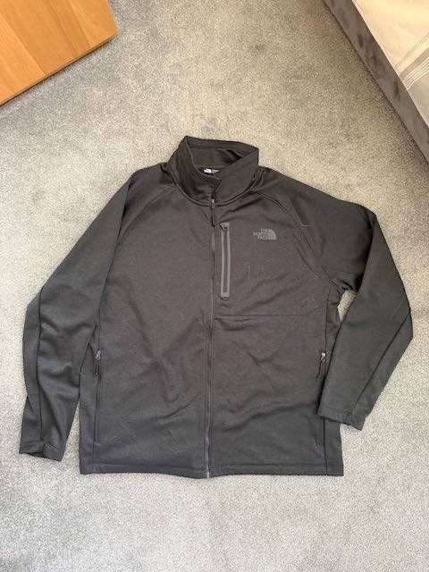 The North Face Canyonlands Zip Jacket - TNF Black XXL