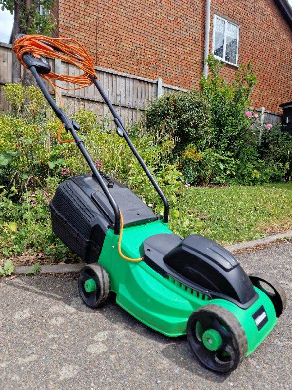Lawn mower Challenge 