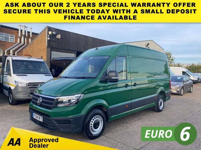2019 68 VOLKSWAGEN CRAFTER 2.0 TDI CR35 MWB BLUEMOTION TECH STARTLINE H/ROOF FWD