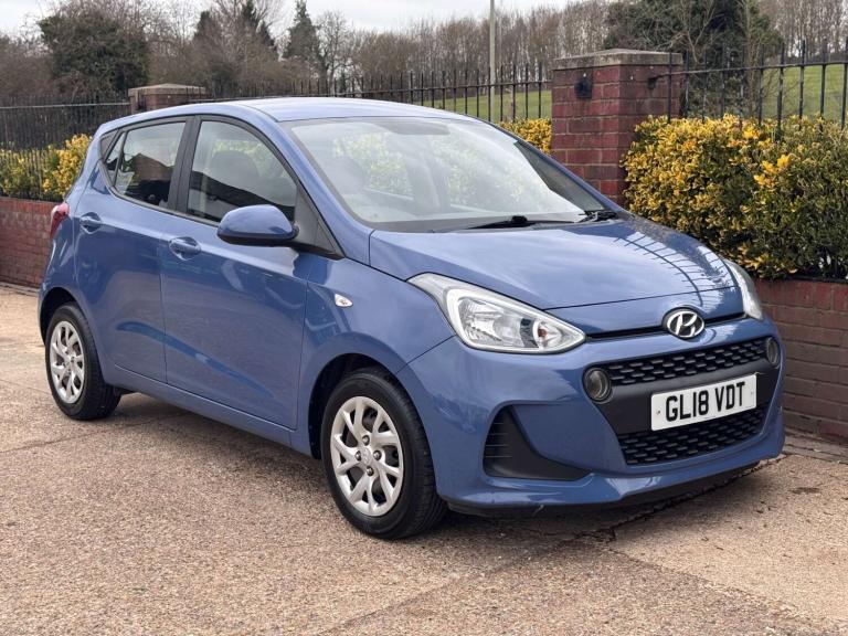 2018 Hyundai i10 1.0 I10 SE 5dr Hatchback Petrol Manual