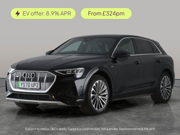 2020 Audi e-tron 230kW 50 Quattro 71kWh S Line 5dr Auto ESTATE ELECTRIC Automatic