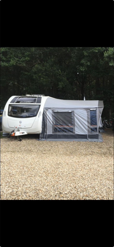2015 Swift Coastline Esprit 6 Berth Caravan