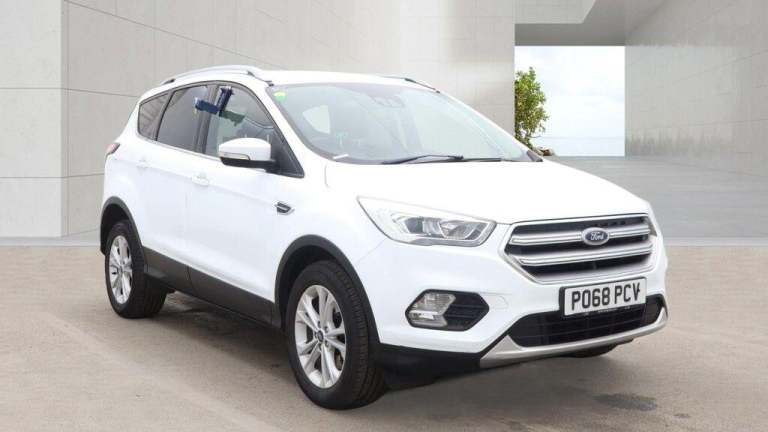 2019 Ford Kuga 2.0 TDCi Titanium 5dr 2WD HATCHBACK DIESEL Manual