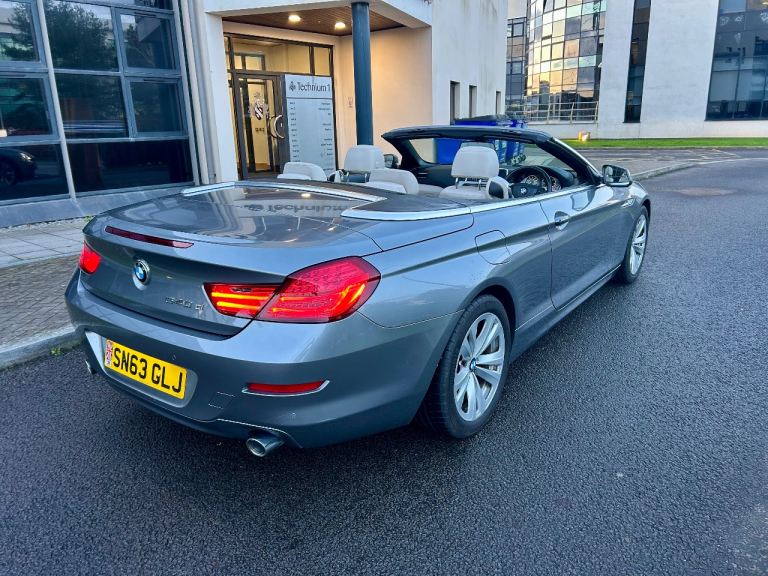 BMW, 640D 6 SERIES, Convertible, 2013, Semi-Auto, 2993 (cc), 2 doors