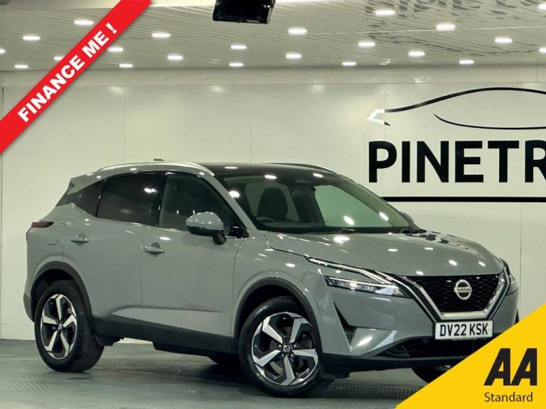 2022 Nissan Qashqai 1.3 DIG-T MHEV N-Connecta SUV 5dr Petrol Hybrid XTRON Euro 6 (s/s) (158 ps) H...