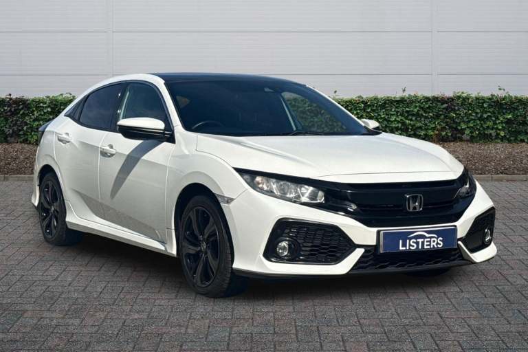 2017 Honda Civic 1.0 VTEC Turbo EX 5dr Hatchback Petrol Manual