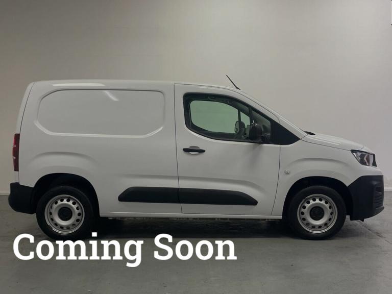 2020 Peugeot Partner 1000 1.5 BlueHDi 100 Professional Van PANEL VAN DIESEL Manual