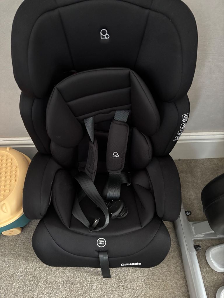 Puggle car seat nearly new