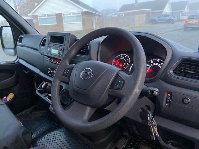 Nissan, INTERSTAR, arb .waste .tipper , 2024, Manual, 2298 (cc) 