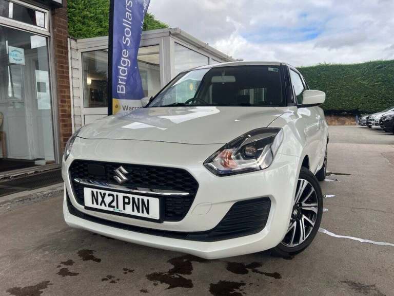 2021 21 SUZUKI SWIFT 1.2 DUALJET MHEV SZ-L HATCHBACK 5DR PETROL HYBRID MANUAL EU