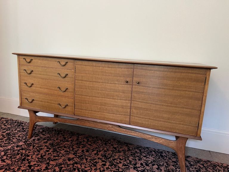 Beautiful Maple Quality Retro Sideboard